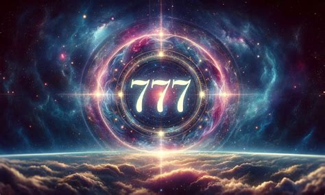 repeating numbers 777.